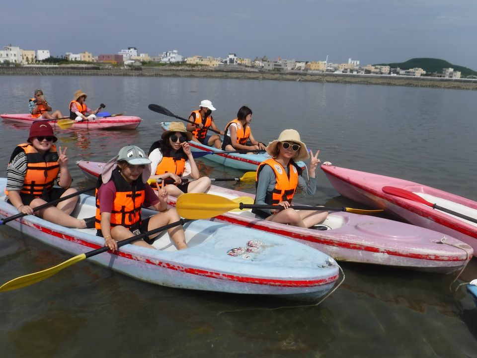 澎湖旅遊-獨木舟體驗